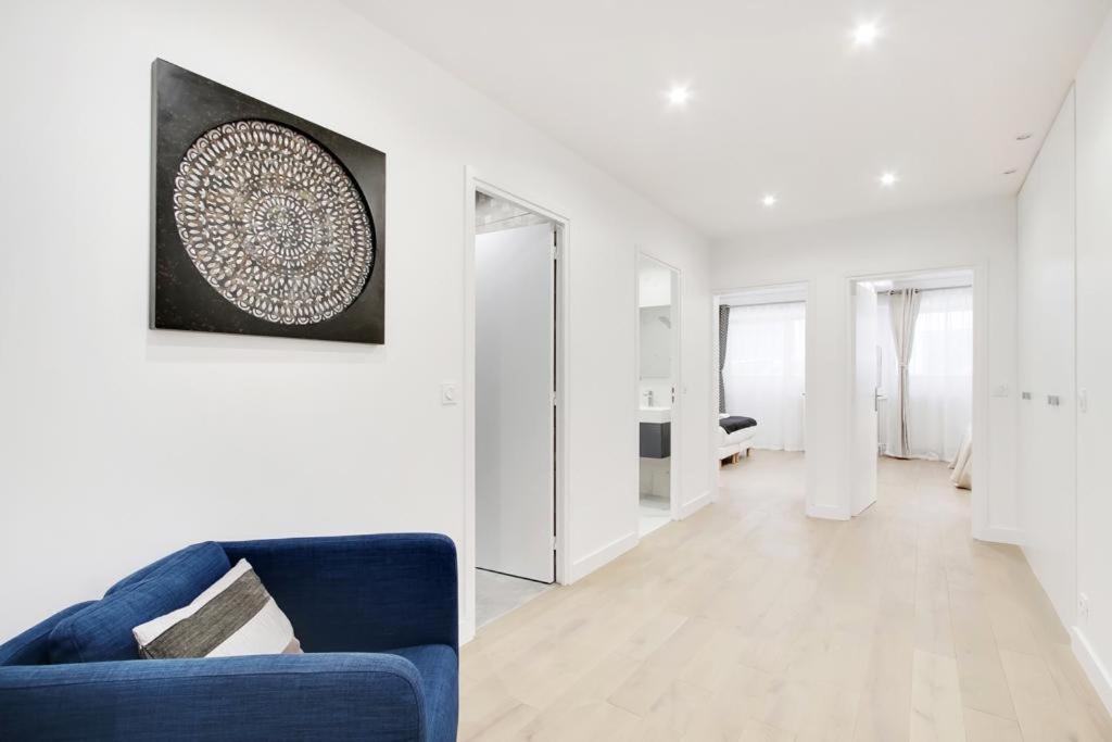 Trocadero/ Eiffel Tower - 3 Bedrooms- All New! 파리 외부 사진
